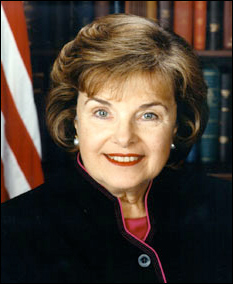 California Sen. Dianne Feinstein (D)