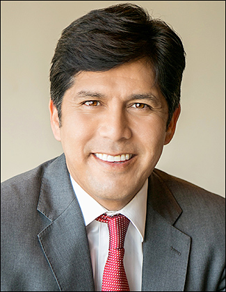 California Senate President Kevin de Leon (D-Los Angeles)