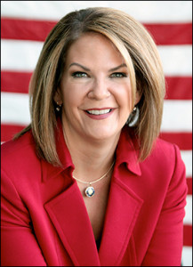Former Arizona state senator and GOP Senate challenger Kelli Ward