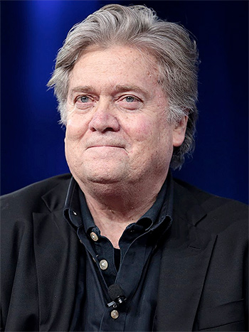 Steve Bannon (Photo by Gage Skidmore)
