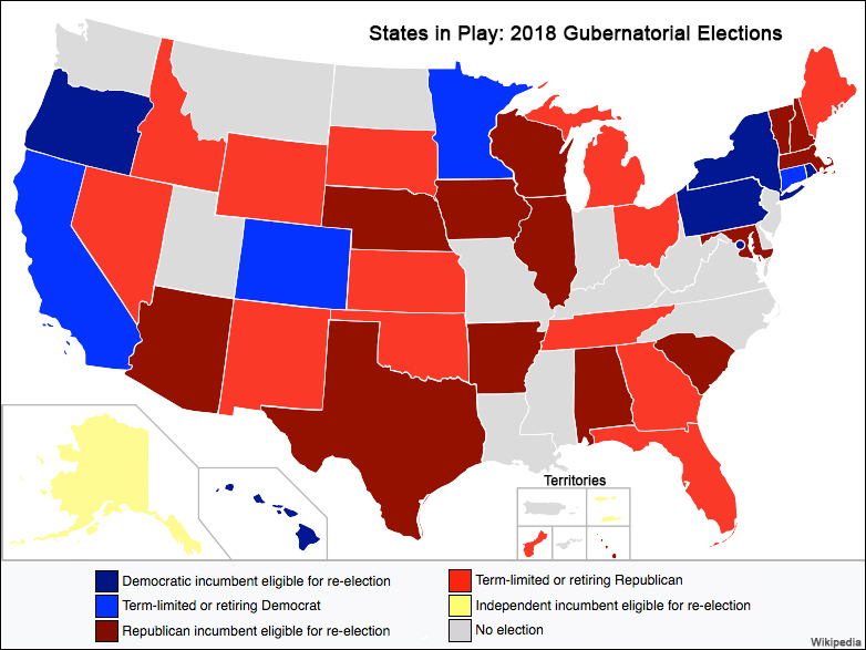 2018-gubernatorial-elections