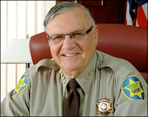 Former Maricopa County, Arizona Sheriff Joe Arpaio