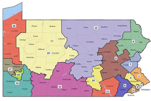 New Pennsylvania Congressional Map | Source: Pennsylvania State Supreme Court (click on image to see full size)