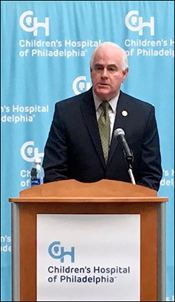Pennsylvania Rep. Pat Meehan (R-Chadds Ford), abruptly resigned Friday.