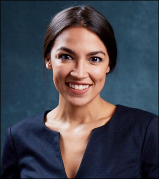 Democrat-Socialist Alexandria Ocasio-Cortez