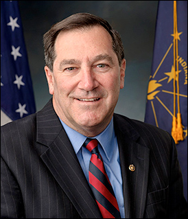 Indiana Sen. Joe Donnelly (D)