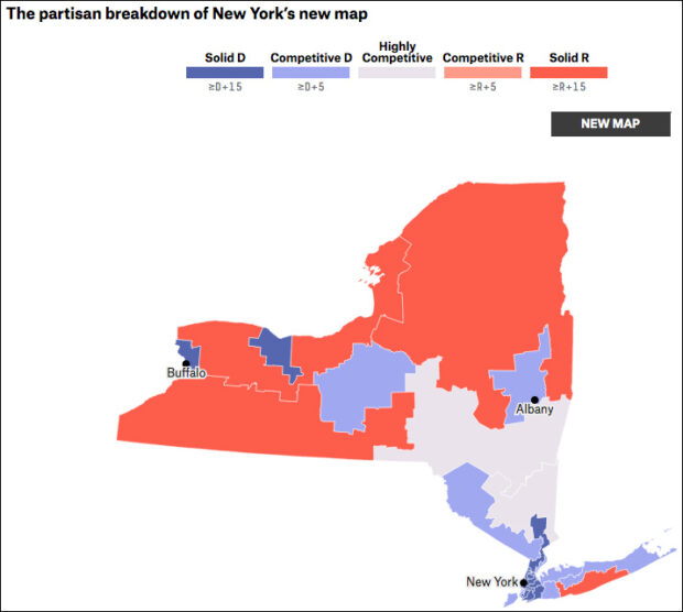 Dissecting the New York Map The ELLIS Insight