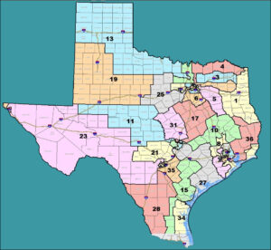 Redistricting: New Texas Map Unveiled – The ELLIS Insight